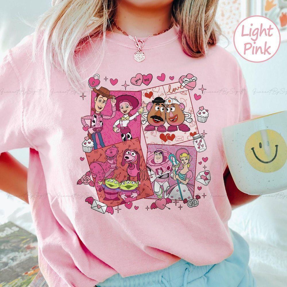 Toy Story Valentine Day Vuitino Shirt Toy Story Valentine Day Vuitino Shirt